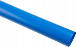 Techrebal Rurka termokurczliwa niebieska 3mm 1m