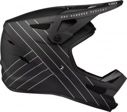  100% Kask full face 100% STATUS DH/BMX Helmet Essential Black roz. XXL (63-64 cm) (NEW)