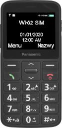 Telefon komórkowy Panasonic KX-TU160 Czarny