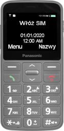 Telefon komórkowy Panasonic KX-TU160 Szary