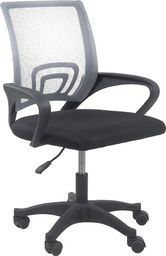 Krzesło biurowe Topeshop Moris Szare