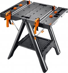  Worx Stół roboczy 78x63cm, w zestawie ściski 2 szt. + złączki 4 s (WX051)