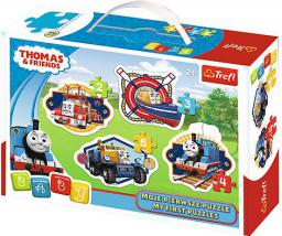 Trefl Baby Classic, Tomek i przyjaciele (36066)