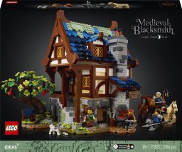  LEGO Ideas Średniowieczna kuźnia (21325)