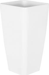  Beliani Osłonka Modi biała 40x40x76 cm 
