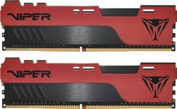 Pamięć Patriot Viper Elite II, DDR4, 32 GB, 4000MHz, CL20 (PVE2432G400C0K)