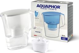 Dzbanek filtrujący Aquaphor Time biały + 3 szt wkład