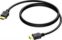 Kabel Procab HDMI - HDMI 0.5m czarny (BSV110/0.5)