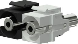 Adapter AV Procab Jack 3.5mm - Jack 3.5mm czarny (VCK310/B)