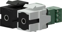Adapter AV Procab Terminal Block czarny (VCK315/B)