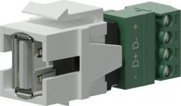 Adapter USB Procab VCK625/W USB - 4 pin Zielony  (VCK625/W)