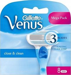 Gillette Gillette Venus Close & Clean Maszynka do golenia 8szt