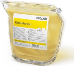 Ecolab Ecolab KitchenPro Duo Uniwersalny preparat do czyszczena kuchni i posadzek 2 l