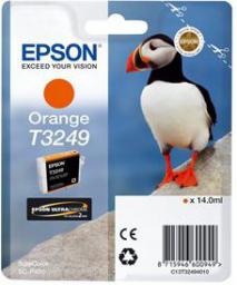 Tusz Epson T3249 Puffin Orange (C13T32494010)
