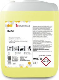 Sauber Sauber Lab IN23 - Silny odtłuszczacz - 10 l