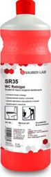 Sauber Sauber Lab SR35 WC REINIGER Wydajny preparat do mycia sanitariatów 1 l