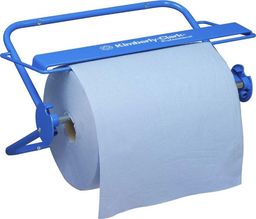 Kimberly-Clark Kimberly-Clark 6146 - Ścienny uchwyt/dozownik do ręczników i czyściw w roli - Niebieski