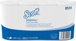 Kimberly-Clark Kimberly-Clark Scott - Papier toaletowy w małych rolkach - 350 odcinków