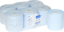Kimberly-Clark Kimberly-Clark Scott XL - Ręcznik papierowy w dużej roli, makulatura, 354 m - niebieski