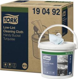 Tork Tork - Czyściwo włókninowe o niskim stopniu pylenia, premium - seledynowe