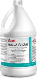 Swish Swish Quato 78 Plus - Preparat myjąco-dezynfekujący, koncentrat - 3,78 l