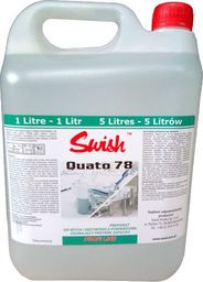 Swish Swish Quato 78 Plus - Preparat myjąco-dezynfekujący, koncentrat - 5 l