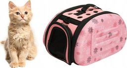  Victoria Fashion Transporter torba dla psa kota różowa 35x20 AG644S 