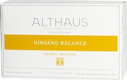  Althaus Althaus - Ginseng Balance Deli Pack - Herbata 20 saszetek