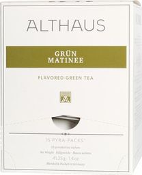  Althaus Althaus - Grun Matinee Pyra Pack - Herbata 15 piramidek