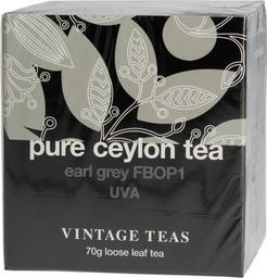  Vintage Teas Vintage Teas Pure Ceylon Tea - Black Tea Earl Grey FBOP1 70g