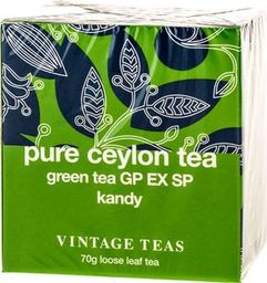  Vintage Teas Vintage Teas Pure Ceylon Tea - Green Tea GP EX SP - 70g