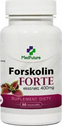 MedFuture Forskolin FORTE - 60 kapsułek