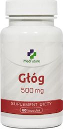 MedFuture Owoce głogu - estrakt - 60 kapsułek
