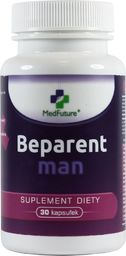 MedFuture Beparent man kapsułki na płodność mężczyzn