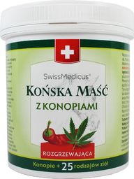 Herbamedicus Maść końska z konopiami rozgrzewająca 500 ml