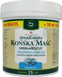 Herbamedicus Maść końska chłodząca - 300 ml
