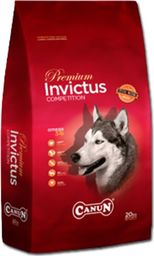 HURTOWNIA KARM KARMA DLA PSA PREMIUM CANUN INVICTUS 20 KG Z JAGNIĘCINĄ(MIĘSO30%) , RYŻEM(25%), I RYBĄ