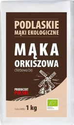 BIO LIFE Mąka orkiszowa chlebowa 1kg EKO Bio Life