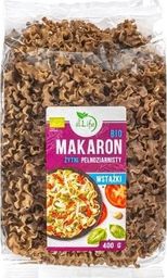  BIO LIFE Makaron żytni pełnoziarnisty wstążka 400g EKO Bio Life