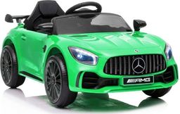  Lean Sport Auto na akumulator Mercedes AMG GT R Zielony