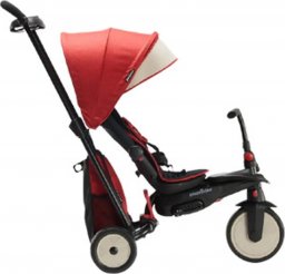 Wózek Smart Trike Wózek-rowerek Folding Trike STR 5 7w1 czerwony melange