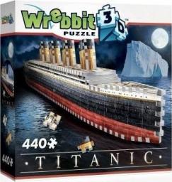  Tactic Wrebbit Puzzle 3D 440 el Titanic