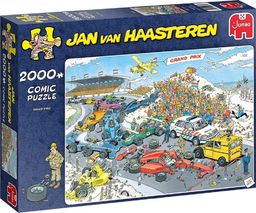  Jumbo Puzzle 2000 Haasteren Formuła 1 G3