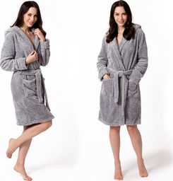 Tutumi Szlafrok Damski Podomka DIAMOND Grey