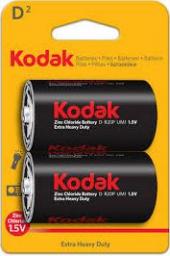 Kodak Bateria Extra Heavy Duty D / R20 6000mAh 2 szt.