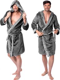 Tutumi Szlafrok męski Comfort D.Grey