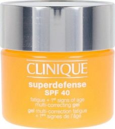  Clinique Superdefense SPF 40 Mulii-correcting żel 50ML