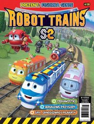 Gazetka Magazyn Robot Trains 4/2020