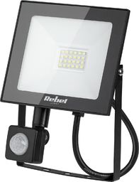 Naświetlacz Rebel Halogen lampa LED naświetlacz Rebel 20W SMD 6500K 1600 lm z sensorem zmierzchu