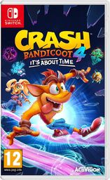 Crash Bandicoot 4 Najwyższy Czas Nintendo Switch